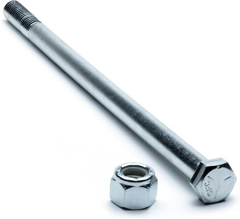 HD Switch Front Axle Bolt and Lock Nut for eXmark Toro fits 13x6.50-6 Front Caster Wheels 109-9127 109-9125 103-5185 109-9124 103-3799 127-9540 117-0361 103-0065 103-0069 103-0071 103-5188 in Saudi Arabia