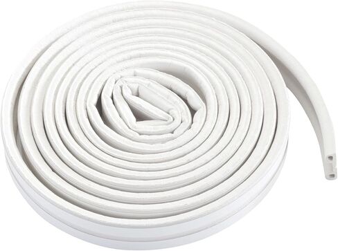 MD Building Products 44829 3/8 بوصة × 200 قدم شريط الطقس D-Strip مناسب لجميع المناخات in Saudi Arabia