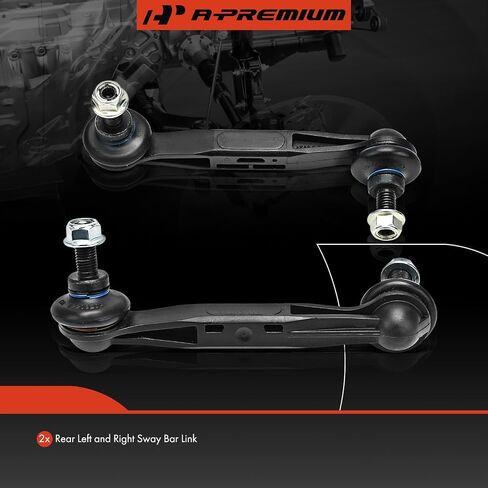 A-Premium 2 × وصلات شريط التثبيت الخلفية، متوافقة مع BMW 228i 2014-2016، 230i، 320i، 328d، 328i، 330e، 330i، 335i، 340i، 428i، 430i، 440i، M235i، M240i، M340i، M440i، X1، Z4 in Saudi Arabia