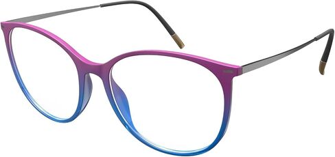 إطار نظارة ظلية ILLUSION LITE FULLRIM 1606 Jiggle Orchid 54/16/0 للنساء in Kuwait