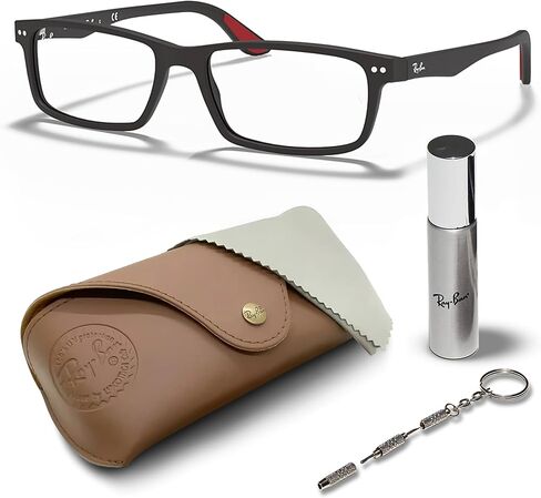 Ray-Ban RB5277 Rectangle Shape Acetate Eyeglasses with Official Eyewear Kit in Saudi Arabia