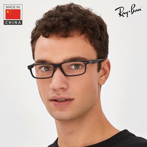 Ray-Ban RB5277 Rectangle Shape Acetate Eyeglasses with Official Eyewear Kit in Saudi Arabia