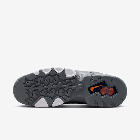 حذاء Nike Air Max 2 CB '94 للرجال (305440-005، رمادي بارد/كحلي منتصف الليل/برتقالي إجمالي/أبيض) in Saudi Arabia
