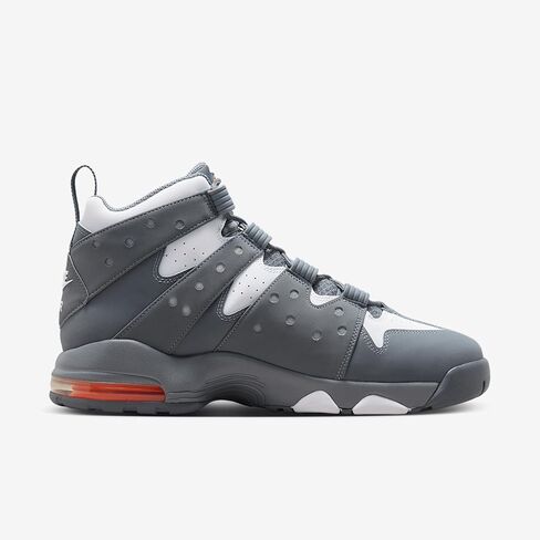 حذاء Nike Air Max 2 CB '94 للرجال (305440-005، رمادي بارد/كحلي منتصف الليل/برتقالي إجمالي/أبيض) in Saudi Arabia