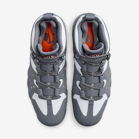 حذاء Nike Air Max 2 CB '94 للرجال (305440-005، رمادي بارد/كحلي منتصف الليل/برتقالي إجمالي/أبيض) in Saudi Arabia