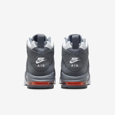 حذاء Nike Air Max 2 CB '94 للرجال (305440-005، رمادي بارد/كحلي منتصف الليل/برتقالي إجمالي/أبيض) in Saudi Arabia