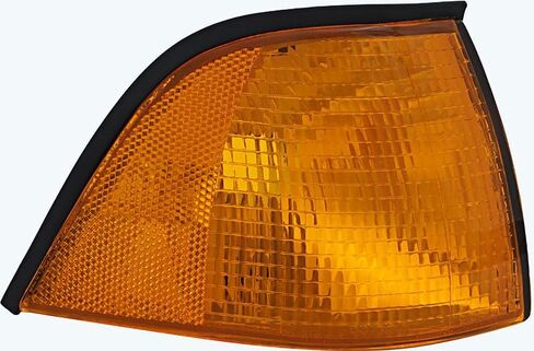 Compatible with BMW 3 Series Corner Light Lamp 1992 1993 1994 1995 1996 1997 1998 1999 Passenger Right Side in Kuwait