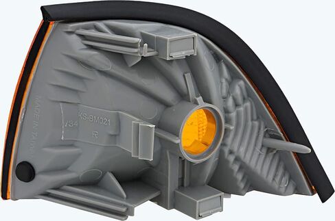 Compatible with BMW 3 Series Corner Light Lamp 1992 1993 1994 1995 1996 1997 1998 1999 Passenger Right Side in Kuwait