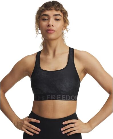 حمالة صدر رياضية Freedom Crossback Mid Impact للنساء من Under Armour in Kuwait