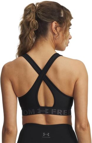حمالة صدر رياضية Freedom Crossback Mid Impact للنساء من Under Armour in Kuwait