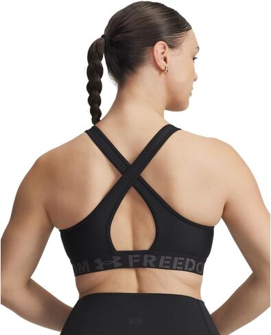 حمالة صدر رياضية Freedom Crossback Mid Impact للنساء من Under Armour in Kuwait