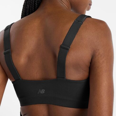 New Balance Women's NB Harmony Yoga Bra, Black in Saudi Arabia