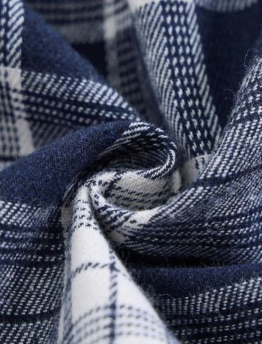 Toddler Baby Boy Clothes Flannel Long Sleeve Plaid Shirt Ripped Denim Jeans Outfit Set Boys Fall Outfits 2-6 Years in Kuwait