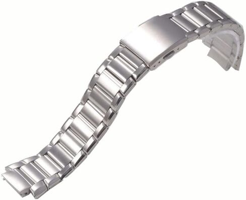 Replacement Watch Bracelet for Casio EF-316 EF-503 EFR-301 22mm Stainless Steel Band with 13mm Convex End Links Watch Strap in Saudi Arabia