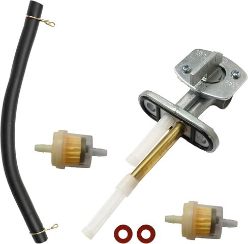 Fuel Switch Petcock Valve for Suzuki Quadrunner 160 230 250 LT80 LT160 LTF160 LT230 LT250 Kawasaki KFX80 in Saudi Arabia