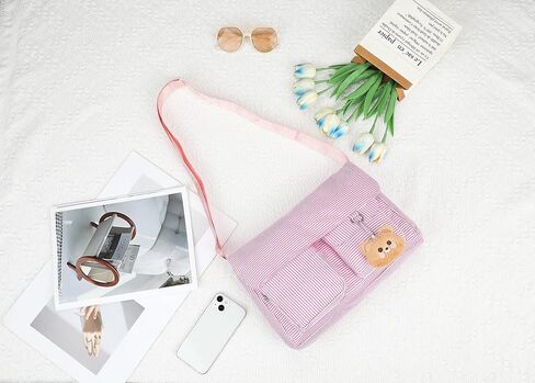Phaoullzon Kawaii Crossbody Bag Cute Messenger Bags Shoulder Purse Gifts for Girls in Kuwait
