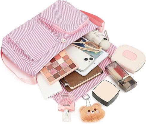 Phaoullzon Kawaii Crossbody Bag Cute Messenger Bags Shoulder Purse Gifts for Girls in Kuwait