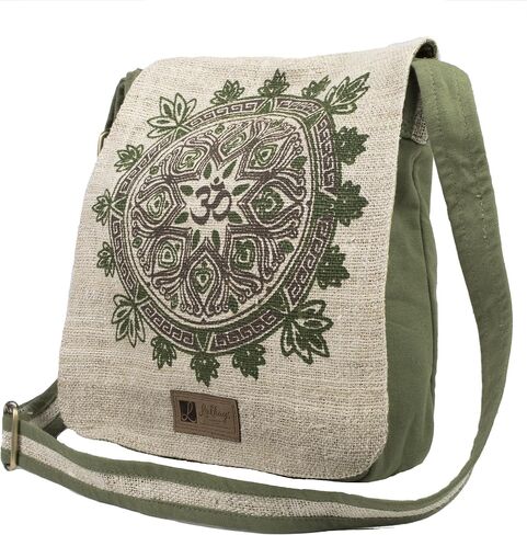 Pandora Hemp Messenger Bag in Kuwait