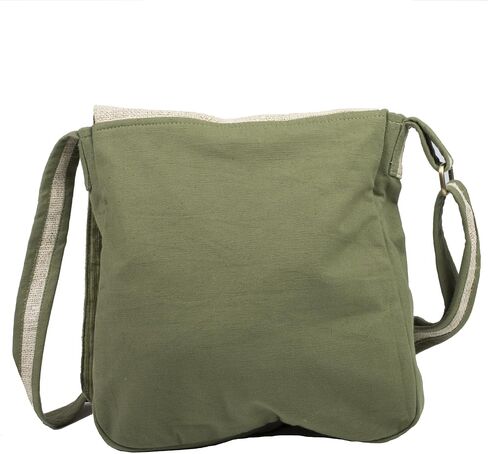 Pandora Hemp Messenger Bag in Kuwait