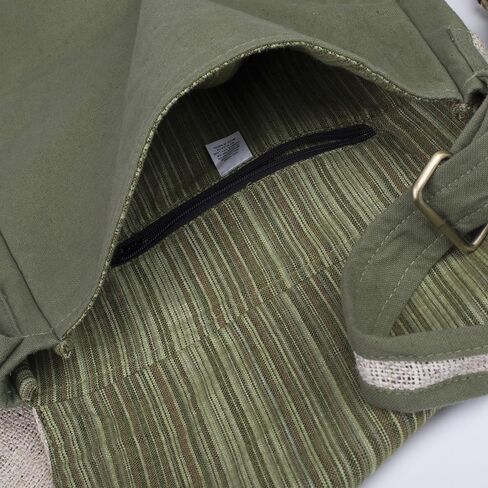 Pandora Hemp Messenger Bag in Kuwait