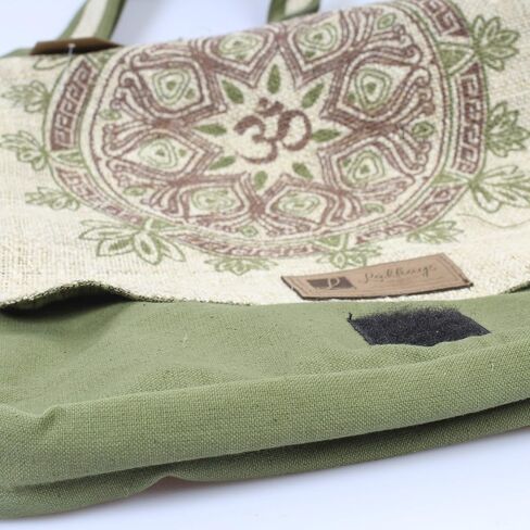 Pandora Hemp Messenger Bag in Kuwait