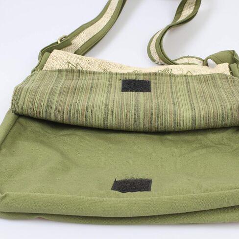 Pandora Hemp Messenger Bag in Kuwait