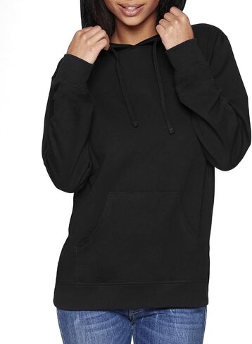 JustBlanks Unisex French Terry Pullover Laguna Hooded Sweatshirt in Kuwait