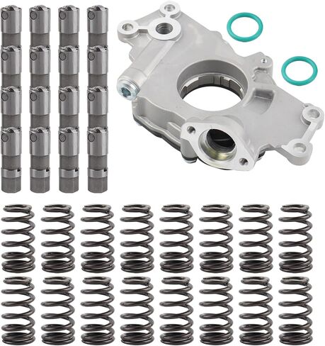 Sloppy Mechanics Stage 2 Camshaft Lifter Kit Compatible with 97-07 GM CHEVY,SS2 LS1 4.8 5.3 5.7 6.0 6.2 LS Cam LQ4 LM7,w/Camshaft,Lifters,Springs,Seals,Gaskets,Pushrods,Oil Pump,Timing chain in Saudi Arabia