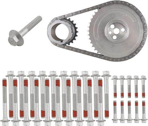 Sloppy Mechanics Stage 2 Camshaft Lifter Kit Compatible with 97-07 GM CHEVY,SS2 LS1 4.8 5.3 5.7 6.0 6.2 LS Cam LQ4 LM7,w/Camshaft,Lifters,Springs,Seals,Gaskets,Pushrods,Oil Pump,Timing chain in Saudi Arabia