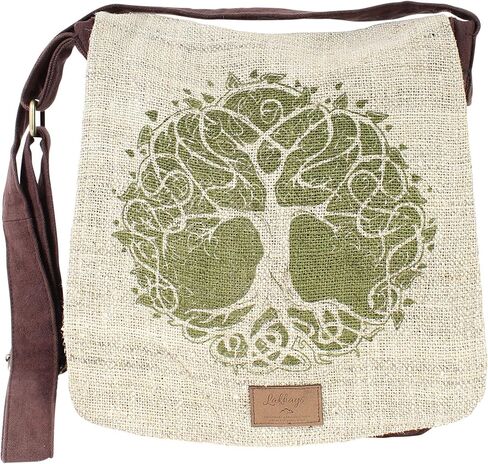 Pandora Hemp Messenger Bag in Kuwait