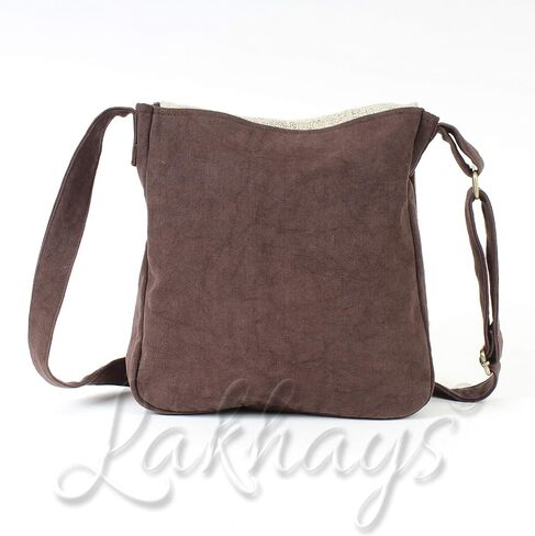 Pandora Hemp Messenger Bag in Kuwait