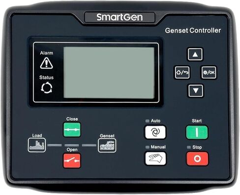 1PCS HGM6110N Auto Start Generator Controller Control Module Panel Diesel Genset Parts in Saudi Arabia