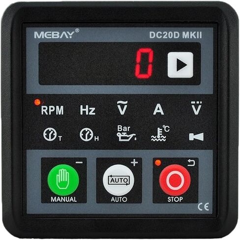 DC20D MKII Generator Automatic Control Module Digital Parameter Display Control Panel in Saudi Arabia