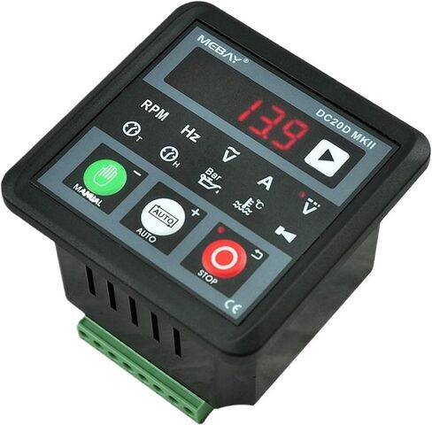 DC20D MKII Generator Automatic Control Module Digital Parameter Display Control Panel in Saudi Arabia