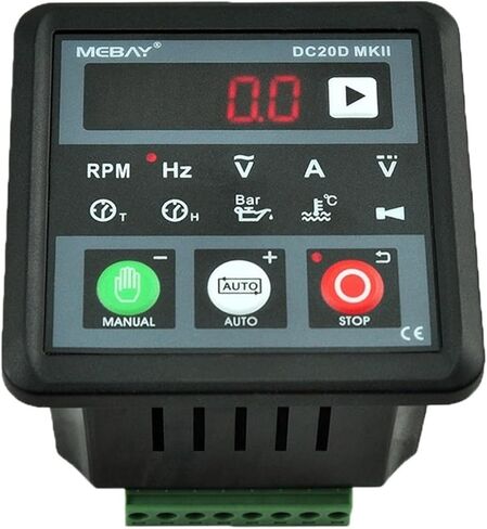 DC20D MKII Generator Automatic Control Module Digital Parameter Display Control Panel in Saudi Arabia