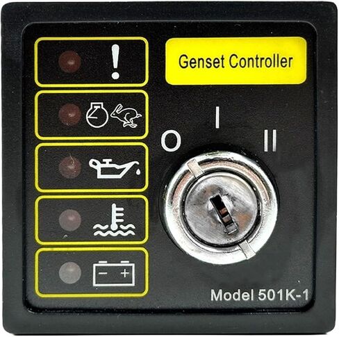Replace DSE501K-1 Diesel Generator Controller DSE501K Manual Key Start Control Panel Replacement Engine Control mo in Saudi Arabia