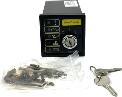 Replace DSE501K-1 Diesel Generator Controller DSE501K Manual Key Start Control Panel Replacement Engine Control mo in Saudi Arabia