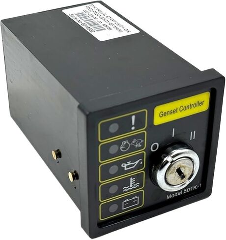 Replace DSE501K-1 Diesel Generator Controller DSE501K Manual Key Start Control Panel Replacement Engine Control mo in Saudi Arabia
