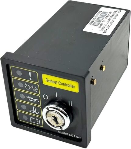 Replace DSE501K-1 Diesel Generator Controller DSE501K Manual Key Start Control Panel Replacement Engine Control mo in Saudi Arabia
