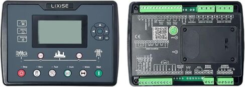 1PCS LXC6210 LXC6220 Controller Diesel Generator AMF Auto Start Control Module USB Interface Genset Parts Circuit Board(LXC6210) in Saudi Arabia