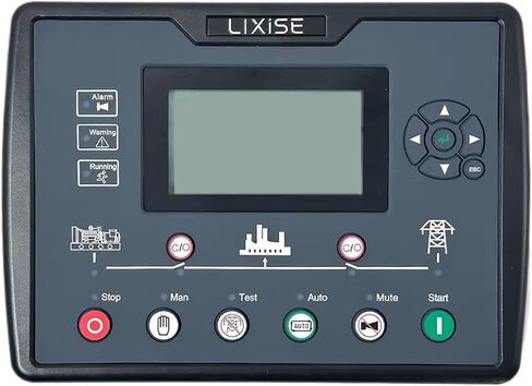 1PCS LXC6210 LXC6220 Controller Diesel Generator AMF Auto Start Control Module USB Interface Genset Parts Circuit Board(LXC6210) in Saudi Arabia