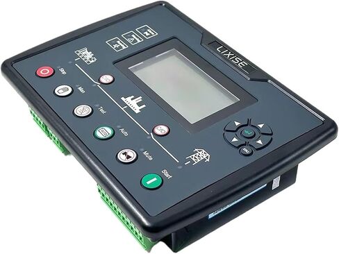 1PCS LXC6210 LXC6220 Controller Diesel Generator AMF Auto Start Control Module USB Interface Genset Parts Circuit Board(LXC6210) in Saudi Arabia