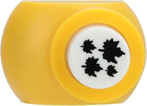 Leaf Punch, Beautiful Leaf Paper Punch Cutter Tree Leaf Making Mould DIY Craft Accessories with 8pcs Paper for Paper Crafting Scrapbooking Cards Decoration DIY Arts Tool (Maple Leaf) in Saudi Arabia