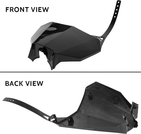 ECOTRIC Plastic Kit Bodywork Compatible with 2002-2007 Honda CR125R CR250R Fairing Set Black in Saudi Arabia