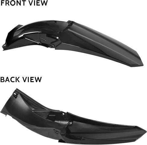 ECOTRIC Plastic Kit Bodywork Compatible with 2002-2007 Honda CR125R CR250R Fairing Set Black in Saudi Arabia