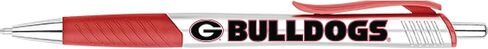 University of Georgia Bulldogs Translucent 8 Pen Set 2504 in Kuwait