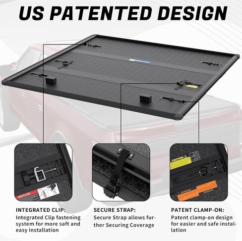 Soft Roll Up Truck Bed Tonneau Cover Compatible with 2017 2018 2019 2020 2021 2022 2023 2024 2025 Ford F250/350 Super Duty 6.8ft in Saudi Arabia