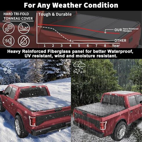 Soft Roll Up Truck Bed Tonneau Cover Compatible with 2017 2018 2019 2020 2021 2022 2023 2024 2025 Ford F250/350 Super Duty 6.8ft in Saudi Arabia