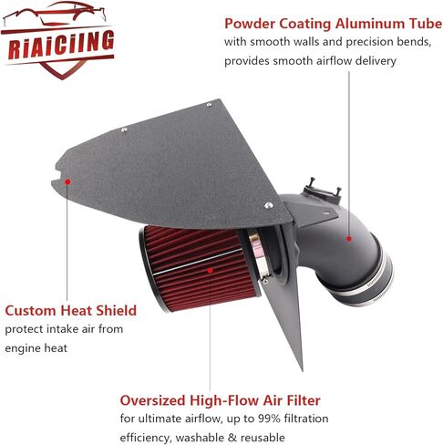 طقم مدخل هواء بارد مع درع حراري لسيارات BMW 2019+ M240i M340i M440i B58 3.0T in Kuwait