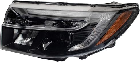 TRQ Left Headlight Assembly Driver Side Compatible with 2022-2025 Honda Passport 2021-2025 Ridgeline HO2502207 in Saudi Arabia